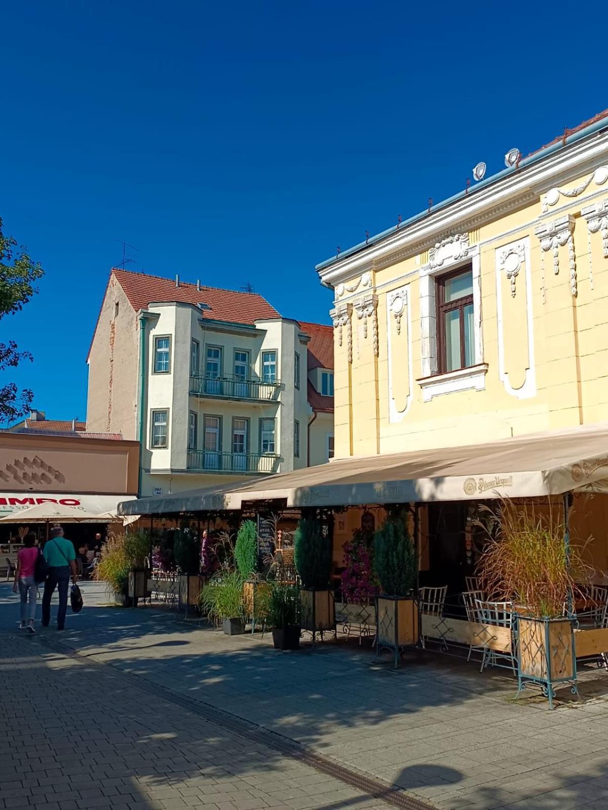 Leier Apartments Pieszczany Zewnętrze zdjęcie